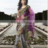 Designer Lehenga Sareei Online Shopping thumbnail-1