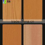 Gold Brushed Aluminum Plastic Composite Panel thumbnail-2