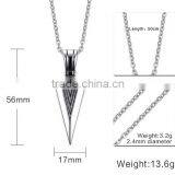 Speed Sell Jewelry Stainless Steel Pendant Original Sword Pendant Man Personality Pendant thumbnail-1