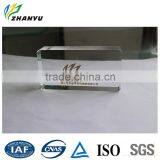 Edge Polished 30mm Cast Thick Clear Acrylic Sheet for Sale thumbnail-4