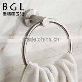 2015news 11932 Stainless Steel304 Bathroom Accessories Brush Finishing Convenient Towel Ring