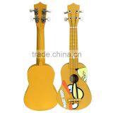 21 Inch Colorful Printing Ukulele thumbnail-1