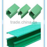Anti-corrosion FRP/GRP/Fiberglass cable channel with cover