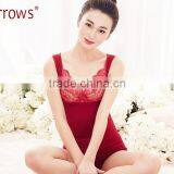 Seamless Full Body Shaperwear Ladies Nylon Body Shaper Slimming Shape Underwear Bodysuit thumbnail-3