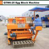 QTM6-25 Automatic Moving Hollow Block Machine in Philippines With Big Capacity