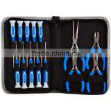 14-Piece Precision Screwdriver & Pliers Set thumbnail-2