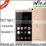 Original Leagoo shark black/white/gold 3/32GB smartphone