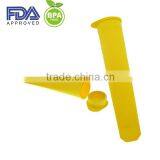 Colorful Silicone Popsicle Mold/Silicone Ice Lolly Moulds/Silicone Ice Cream Pop Make