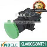 Mushroom Cover Push to Make Button Switch KA800E-BMT