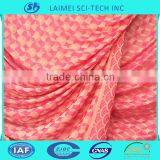 China Supplier Fashion 100%polyester Plain Dyed Fabric for Scarf thumbnail-3