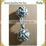 Dog Chew Rope Knot Dog Chew Pet Toys for Grind Their Teeth thumbnail-5
