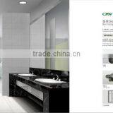 Compact Board ,aluminum Whole Public Toilet Partition