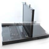 1U Rackmount 17 Inch LCD Kvm Cat5 KVM thumbnail-3