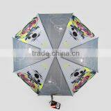 Cheap Fiber Heat Transfer Straight Kids Umbrella thumbnail-6
