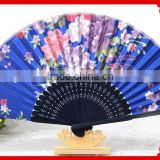 gift bamboo hand fan for party