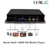 Metal Shell VGA Output Video Digital Signage Full hd 1080p Media Player Dvi Box thumbnail-2