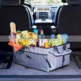 Big Ant Car Trunk Organizer - Cooler Storage for Auto Front & Back Seat, Collapsible - Hold Vehicle Cargo Secure and Prevent Sli thumbnail-2