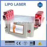 SUS Lipolaser Lipo Laser Slimming Machine No Side Effects Fat Reduction With CE thumbnail-1