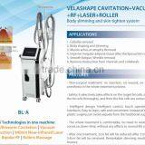Vertical Body Shaping Weight Loss Ultrasonic Cavitation Radio Frequency Beauty System thumbnail-2