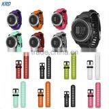 Sport Silicone Watch Band Watchstrap Bracelet Replacement For Garmin Fenix3 Fenix 3 Smart Watch thumbnail-1
