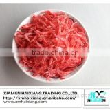 Fresh dried dying red small shrimp