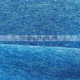 100%poly Cationic Yarn Heather Jersey Fabric thumbnail-6