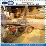 Portable Chain Sawmill Wood Slasher Log Cut Machine for Sale