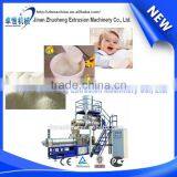 Instant Extruded Brown Rice Flour Baby Food Machine