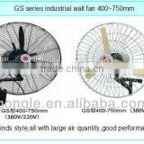 China Cheap High Efficiency Wall-mounted Ventilation Fan for Workshops With CE thumbnail-1