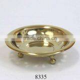 New Brass Moon Star Dish/ Brass Serving Dishes