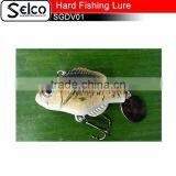 China Artifical Plastic Fishing Vibe With Blade 2.5" thumbnail-5