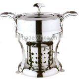 Stainless Steel Deluxe Mini Hot Pot