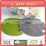 Fashion Colorful Felt Coaster Custom Design Felt Mat thumbnail-3