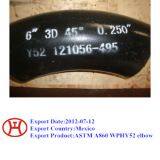 ASTM A860 WPHY52 3D 45deg Elbow thumbnail-1