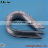 Electric Galvanized US Type Wire Rope Thimble thumbnail-3