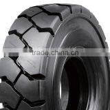 Wide Tread Rubber Pneumatic Forklift Tire 700-12 thumbnail-3