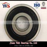 Generator Bearing 6302 2rs Rubber Sealed Deep Groove Ball Bearing thumbnail-3