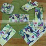 Wholesale High Quality Fashion Complete Kitchen Textile Set thumbnail-3