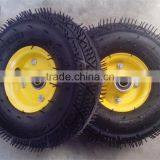 Wide Tyre Barrow Tire Wheel 3.50-4 thumbnail-4