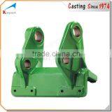 OEM Custom Cross-over Bend Anodizing Casting Parts/magnetic Valve Steel Casting/reducing Nipple Steel Casting Parts thumbnail-6
