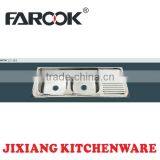 Above Counter Apron Kitchen Sinks thumbnail-1