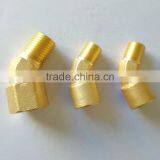 45 Elbow,brass Fitting ,brass Connector ,male and Female Thread ,high Quality Brass Fitting thumbnail-2