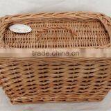 orign color willow storage basket with lids