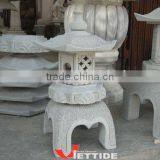 Stone Lantern Carving