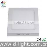 AC100-240V Mini 118mm Round & Square Surface Mounted LED Panel Light thumbnail-1