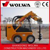 Small Wheel Skid Steer Loader With Breaker thumbnail-2