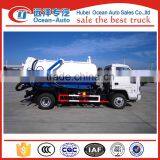 Forland Left Hand Drive 3 Cubic Meters Vacuum Suction Sewage Truck thumbnail-1