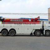 8x4 40Ton HOWO Tow Truck for Sale thumbnail-5