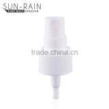 China Wholesale Screw Fancy White Cosmetic Plastic Fine Mist Spray Pump 20 410 thumbnail-3