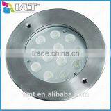 VLT RUW-0036 Hot Sell Ip68 RGB 12w 36w Recessed Led Underwater Lighting thumbnail-1